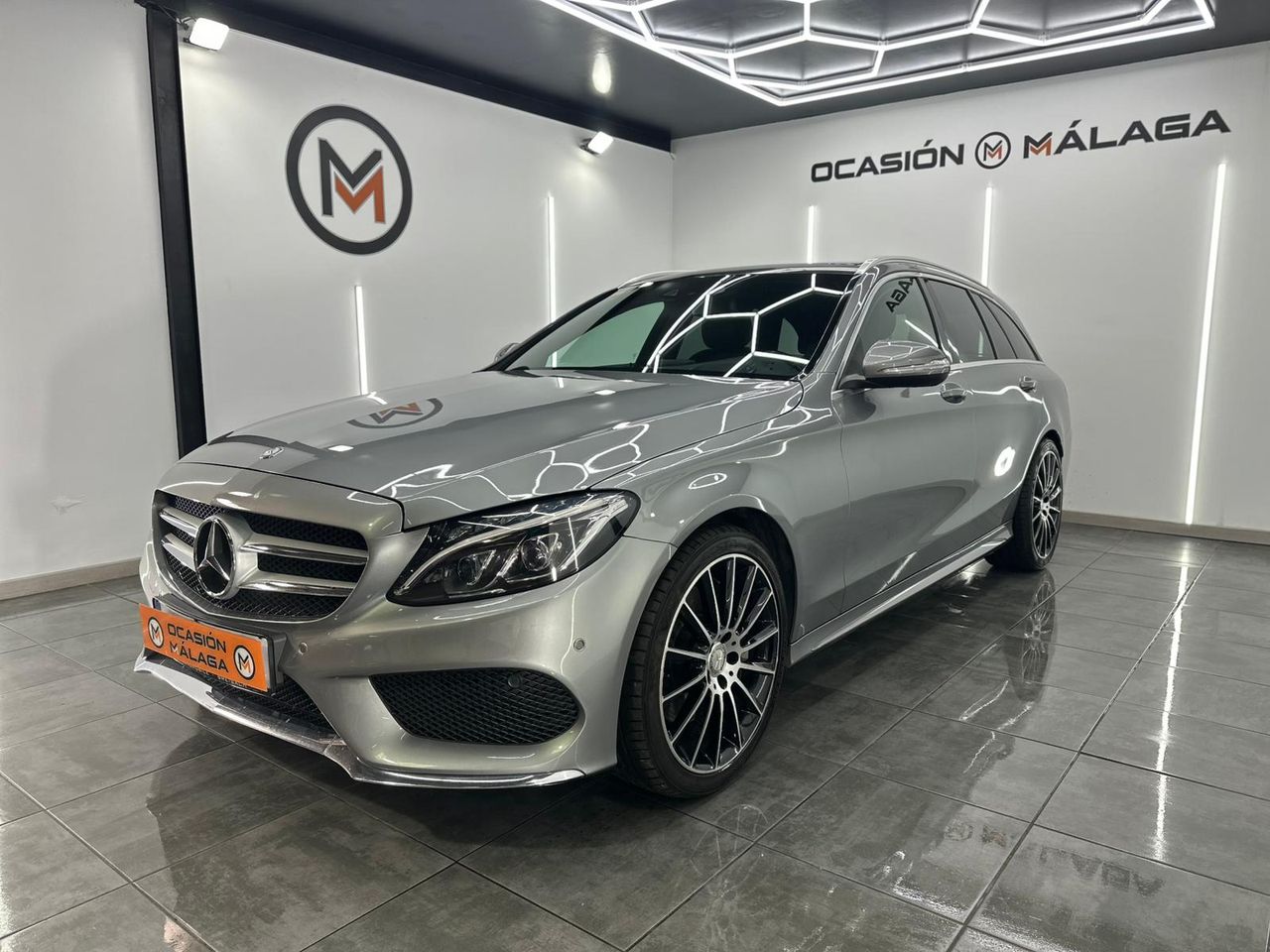 Mercedes Clase C C 250 Avantgarde Estate 211Cv  AMG - 175.000Km - Foto 2 