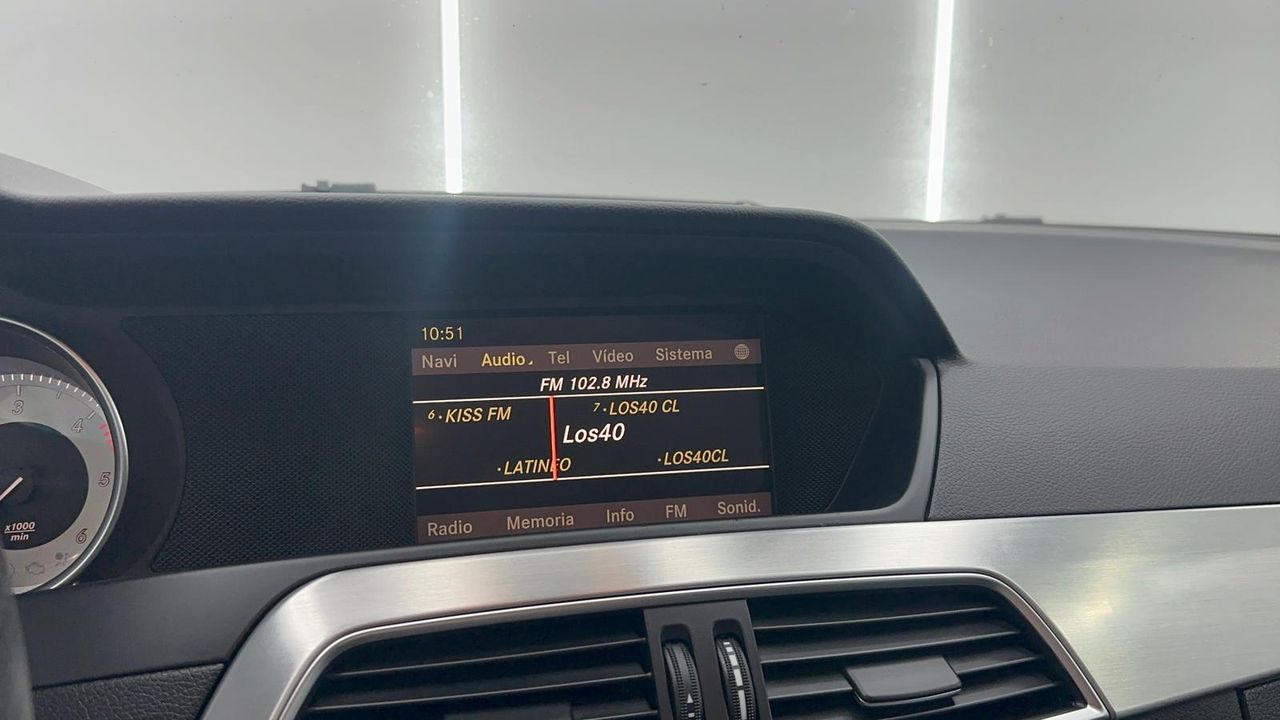 Mercedes Clase C C 200 CDI Avantgarde Automatico 136Cv -230.000Km - Foto 2 