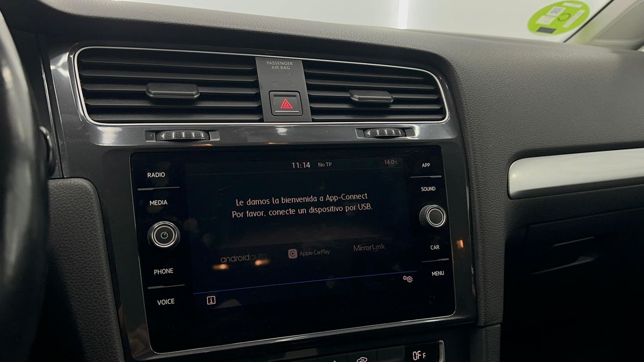 Volkswagen Golf Advance 1.6 TDI 85kW (115CV) Nacional  143.000Km - Foto 2 