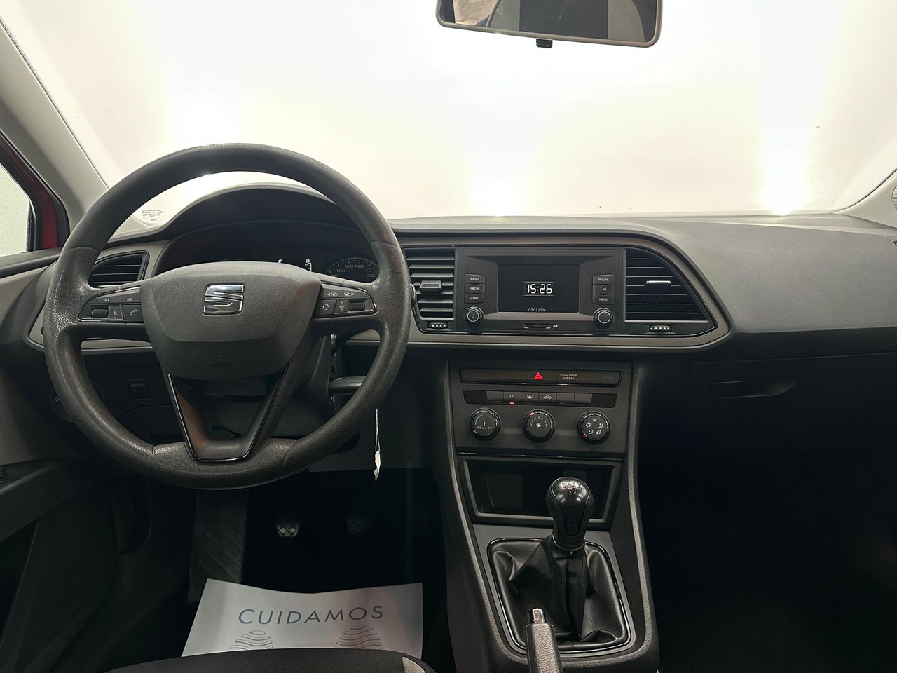 Seat Leon 1.6 TDI 66kW (90CV) Reference Plus Nacional - 189.000Km - Foto 2 