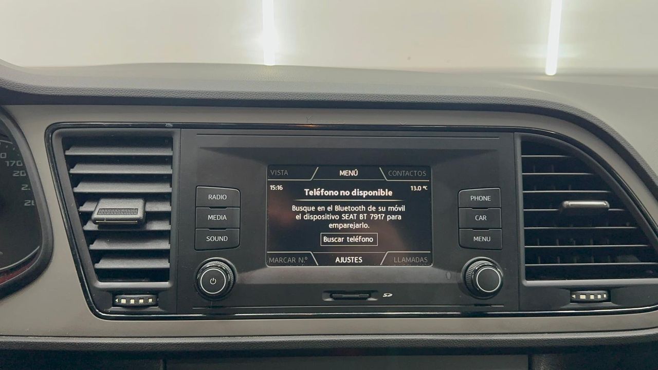 Seat Leon 1.6 TDI 66kW (90CV) Reference Plus Nacional - 189.000Km - Foto 2 