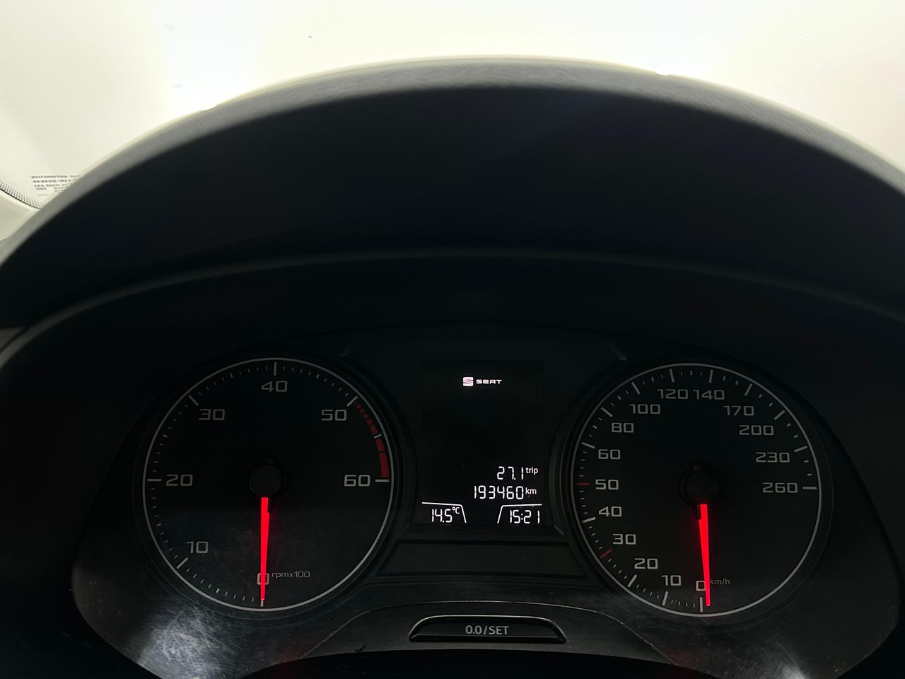 Seat Leon 1.6 TDI 66kW (90CV) Reference Plus Nacional - 189.000Km - Foto 2 