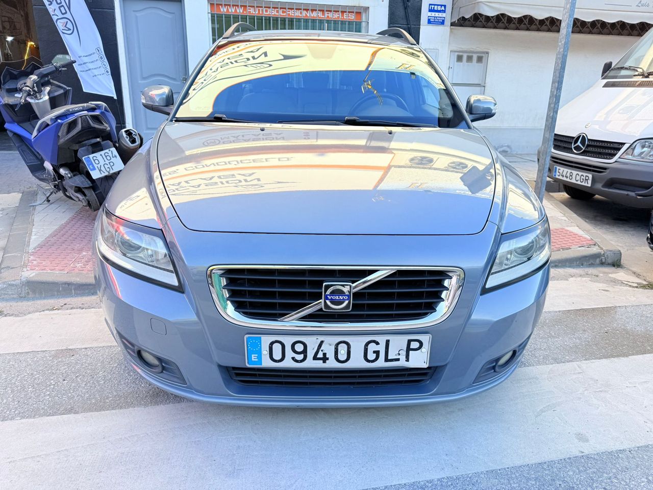 Volvo V50 2.0D Momentum Nacional Único propietario - 154.000Km - Foto 2 