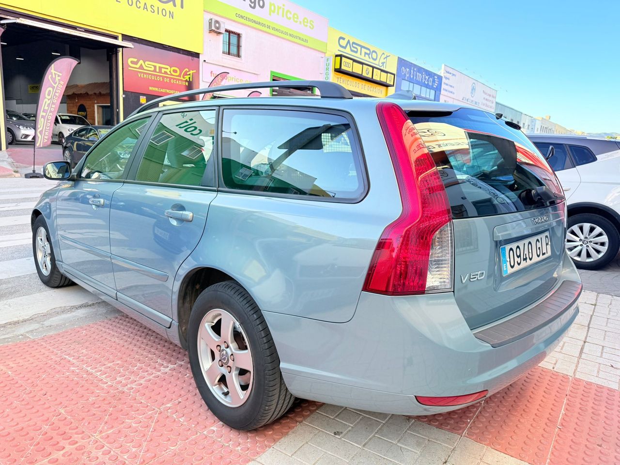 Volvo V50 2.0D Momentum Nacional Único propietario - 154.000Km - Foto 2 