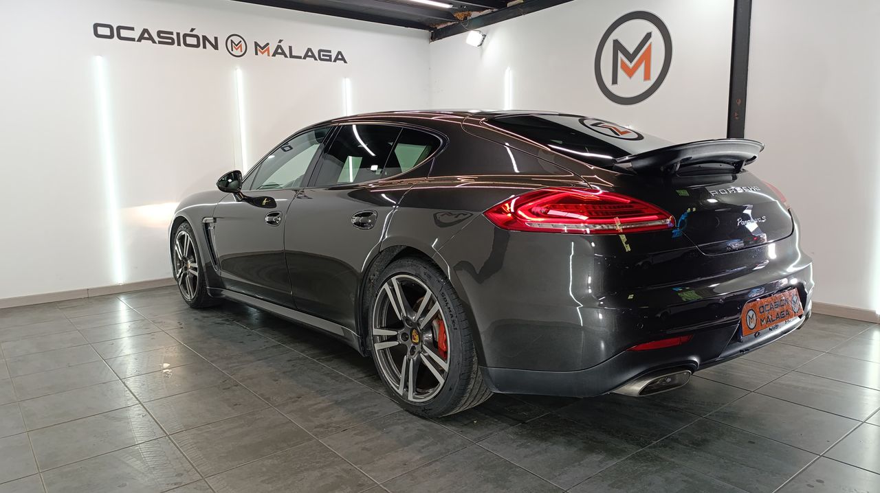 Porsche Panamera 3.0 TD Tiptronic - Foto 2 