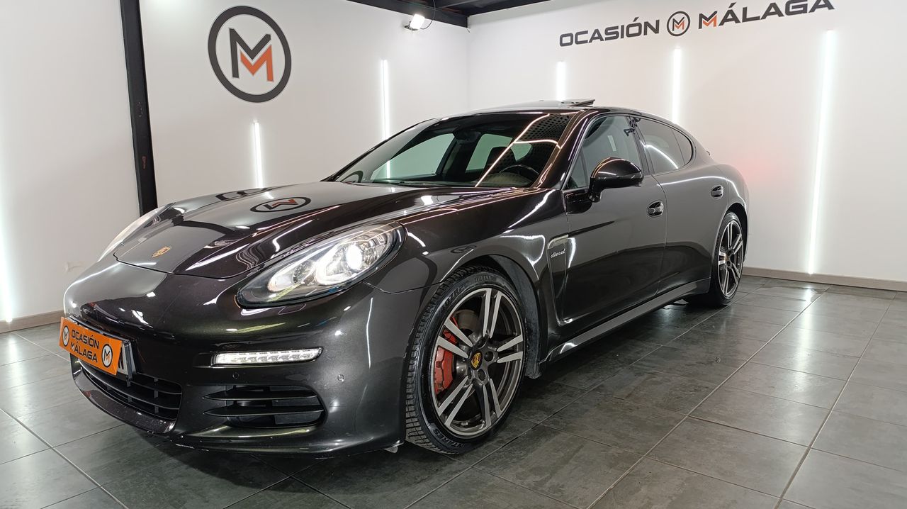 Porsche Panamera 3.0 TD Tiptronic - Foto 2 