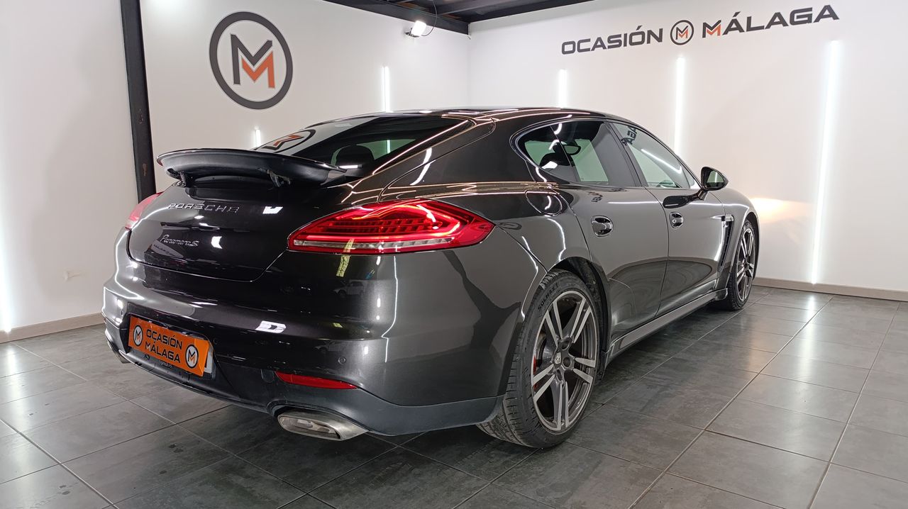 Porsche Panamera 3.0 TD Tiptronic - Foto 2 
