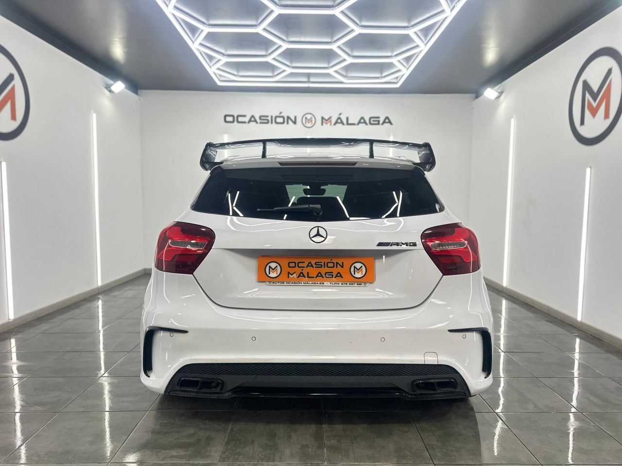Mercedes Clase A A 220 d AMG Line A45 Pack 170Cv - 219.000Km - Foto 2 