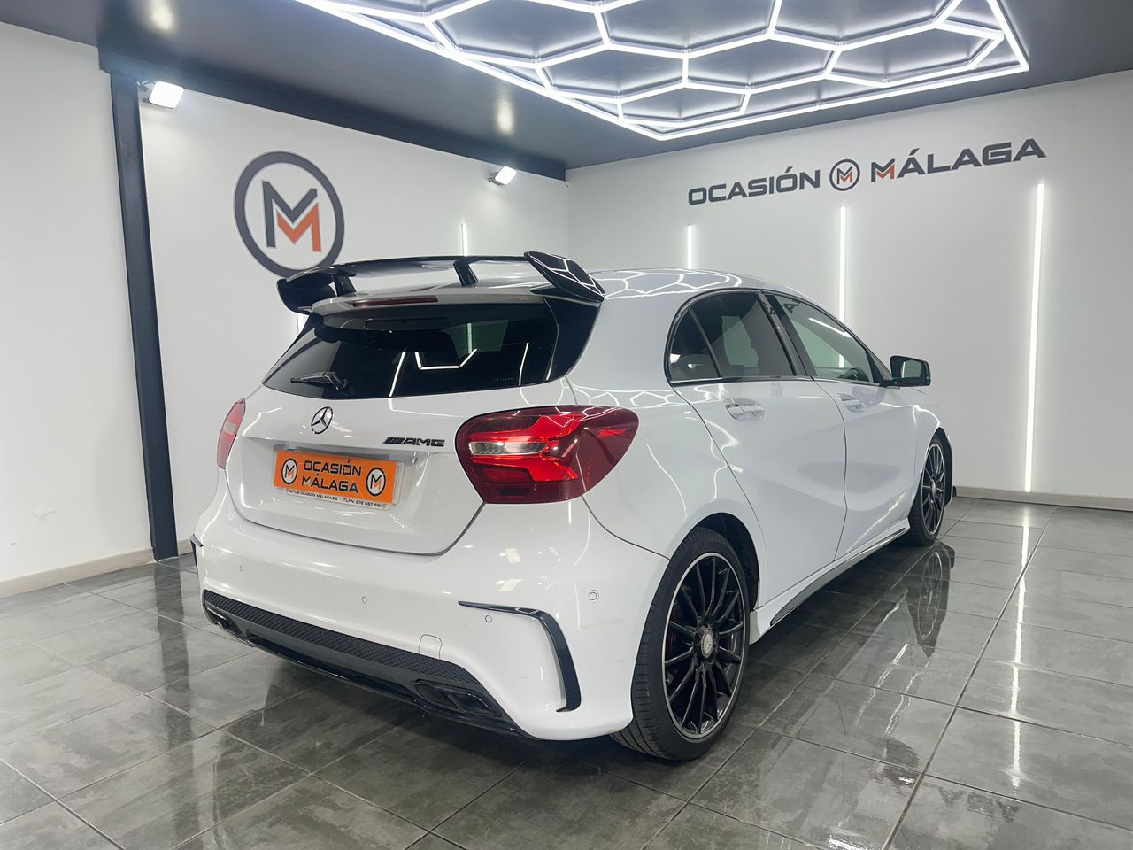Mercedes Clase A A 220 d AMG Line A45 Pack 170Cv - 219.000Km - Foto 2 