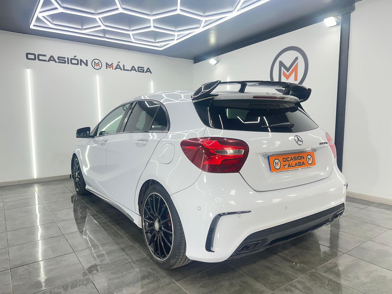 Mercedes Clase A A 220 d AMG Line A45 Pack 170Cv - 219.000Km - Foto 2 