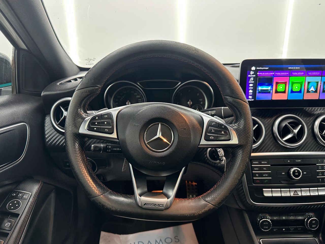 Mercedes Clase A A 220 d AMG Line A45 Pack 170Cv - 219.000Km - Foto 2 