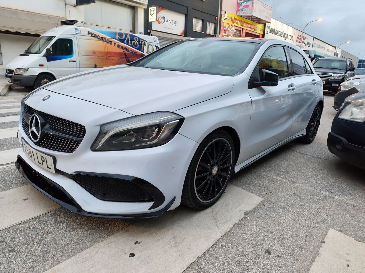 Mercedes Clase A A 220 d AMG Line A45 Pack 170Cv - 219.000Km - Foto 2 