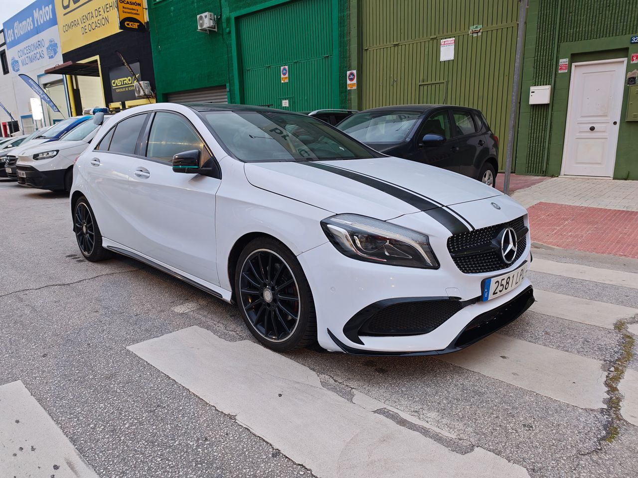 Mercedes Clase A A 220 d AMG Line A45 Pack 170Cv - 219.000Km - Foto 2 