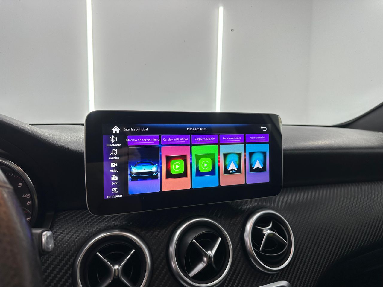 Mercedes Clase A A 220 d AMG Line A45 Pack 170Cv - 219.000Km - Foto 2 