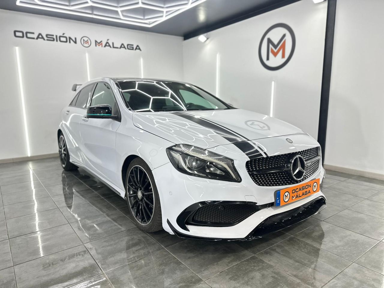 Mercedes Clase A A 220 d AMG Line A45 Pack 170Cv - 219.000Km - Foto 2 