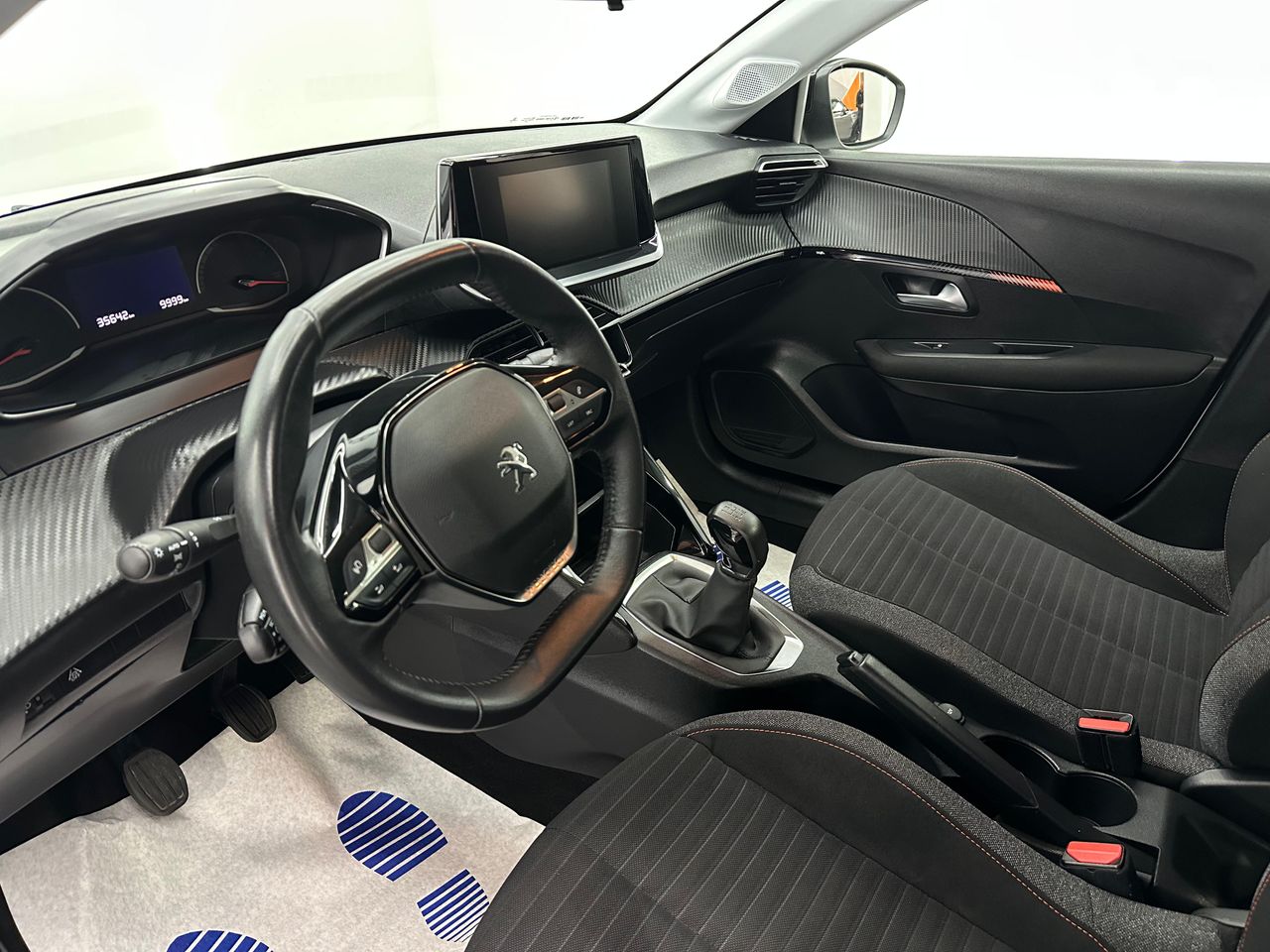 Peugeot 208 PureTech 55kW (75CV) Allure Nacional - Solo 35.000Km - Foto 2 