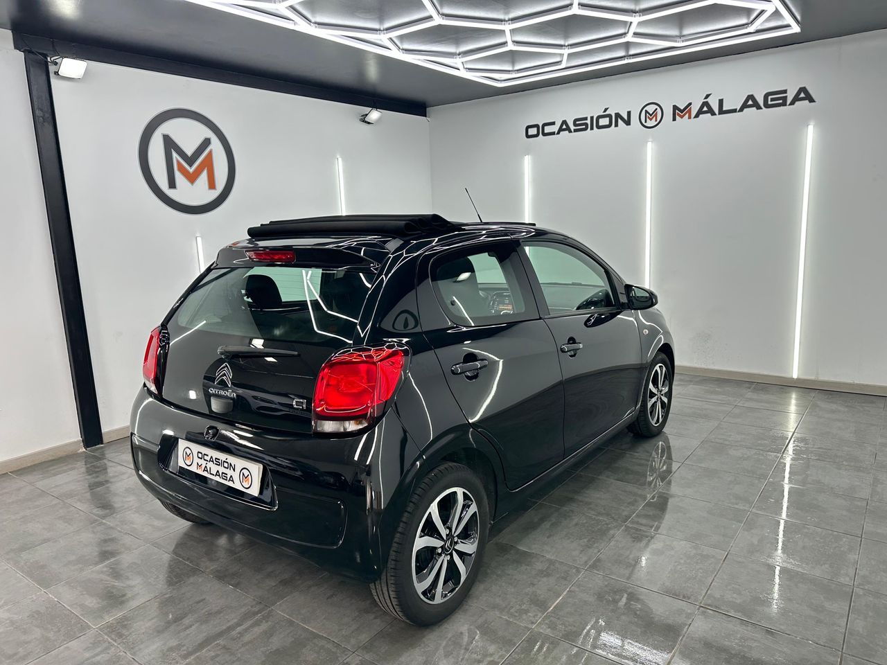 Citroën C1 VTi 53kW (72CV) City Edition Nacional  Techo Solar - 44.500Km - Foto 2 