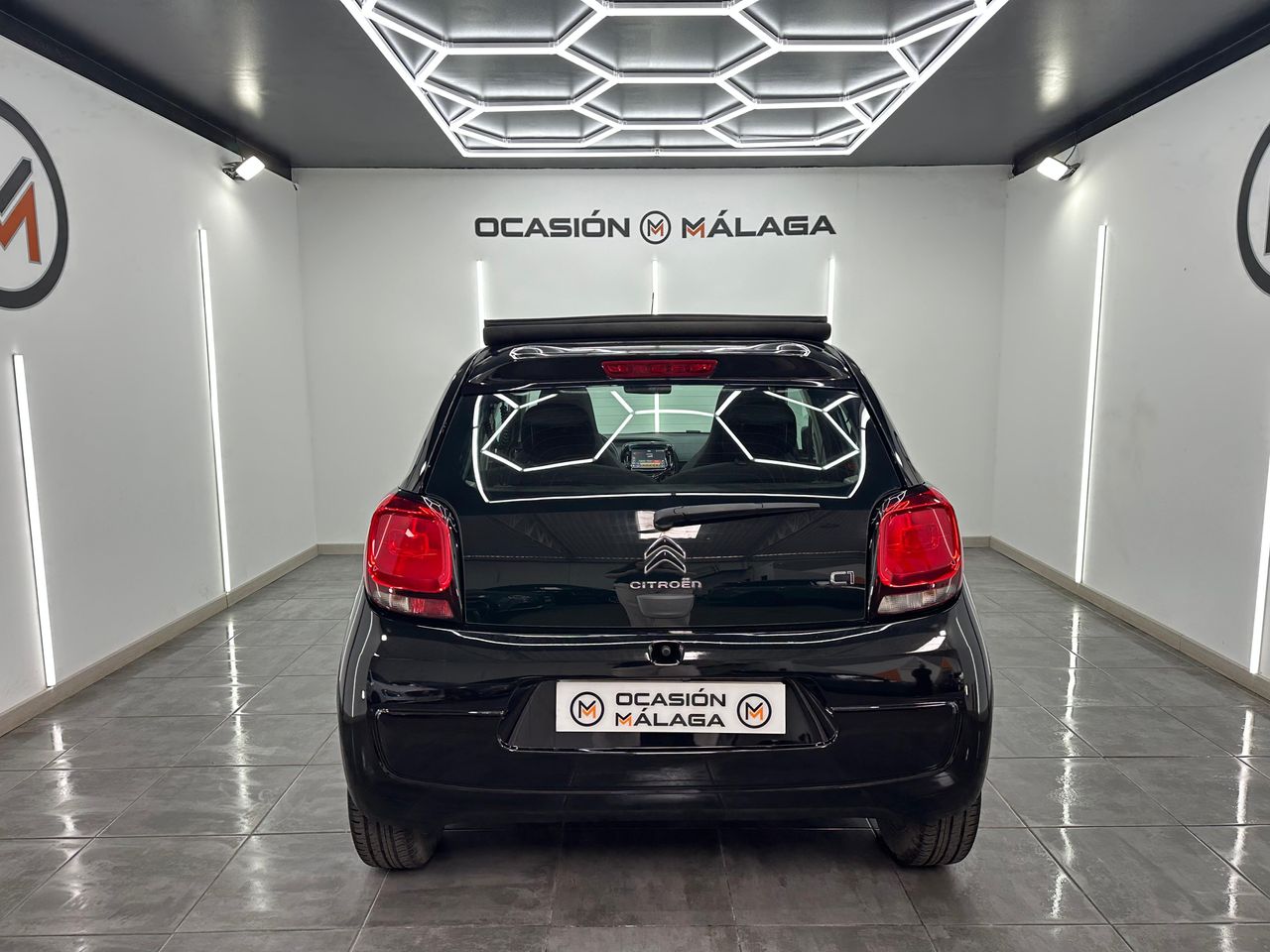 Citroën C1 VTi 53kW (72CV) City Edition Nacional  Techo Solar - 44.500Km - Foto 2 