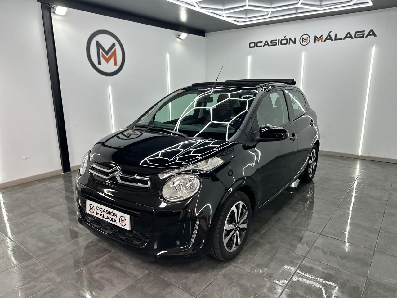 Citroën C1 VTi 53kW (72CV) City Edition Nacional  Techo Solar - 44.500Km - Foto 2 