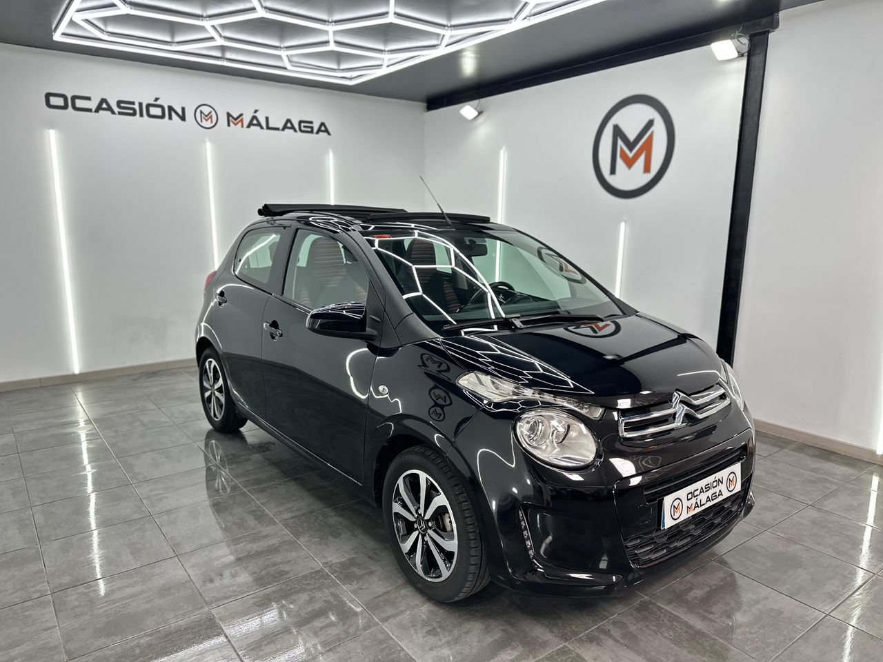 Citroën C1 VTi 53kW (72CV) City Edition Nacional  Techo Solar - 44.500Km - Foto 2 