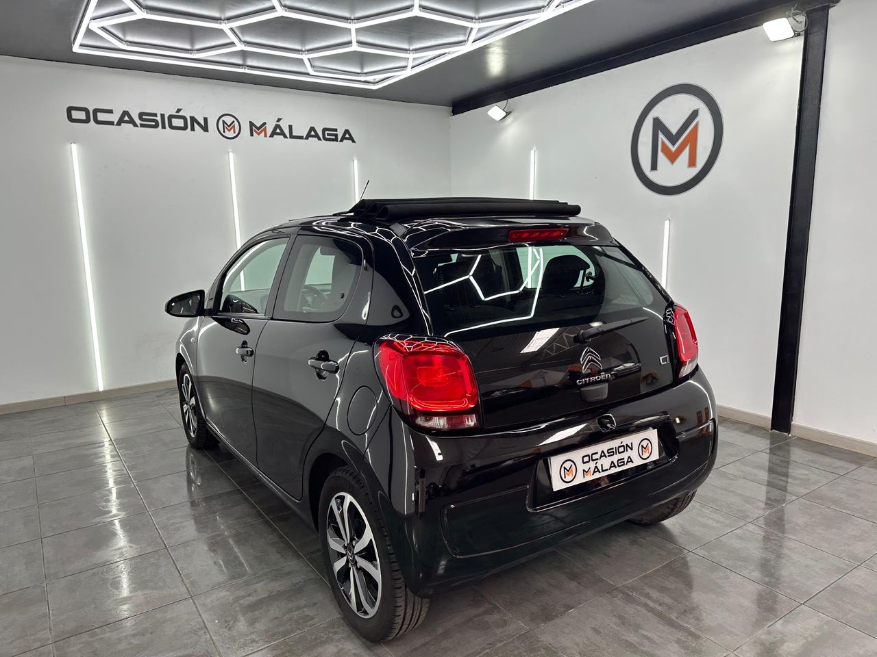 Citroën C1 VTi 53kW (72CV) City Edition Nacional  Techo Solar - 44.500Km - Foto 2 