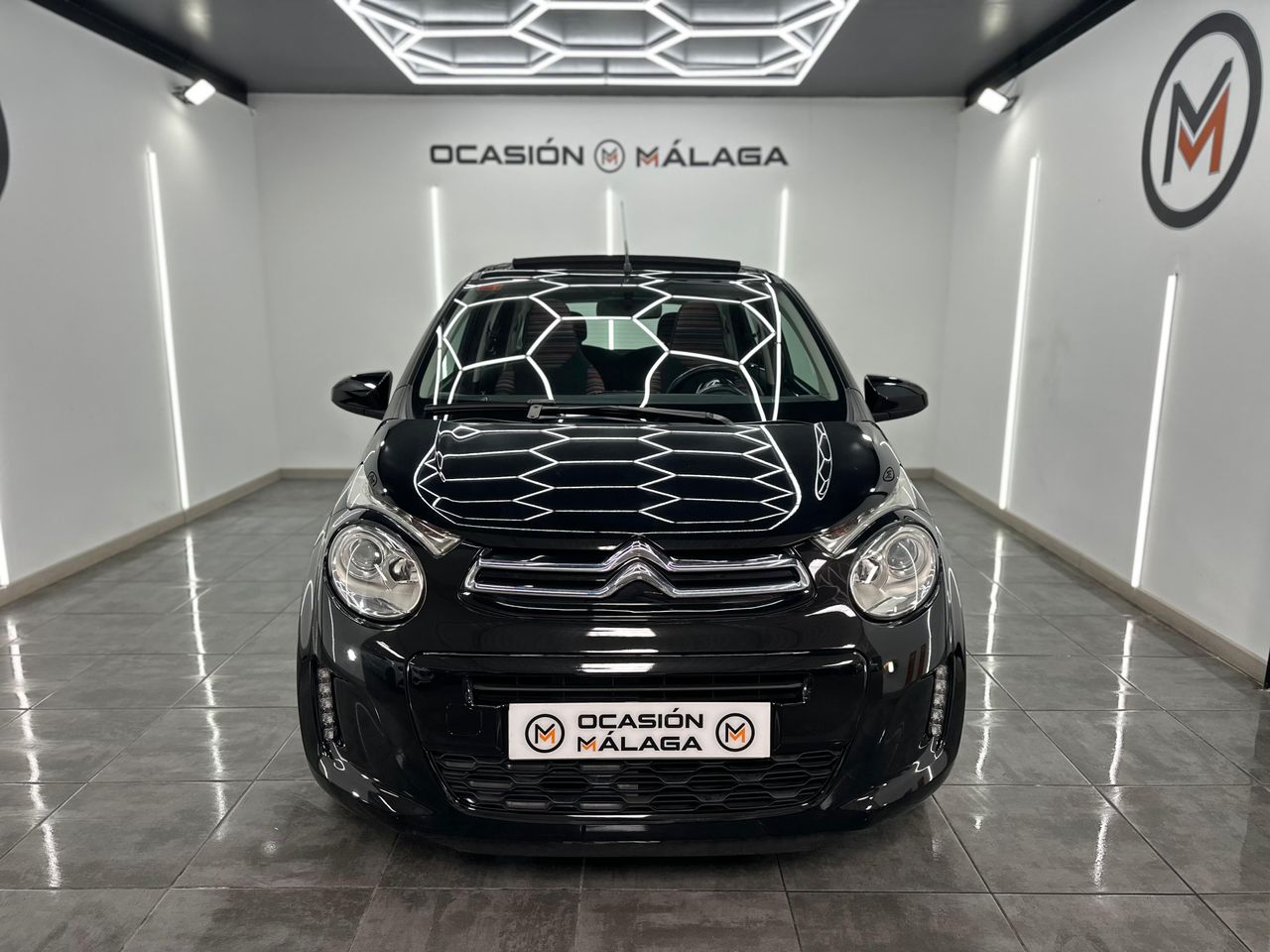 Citroën C1 VTi 53kW (72CV) City Edition Nacional  Techo Solar - 44.500Km - Foto 2 