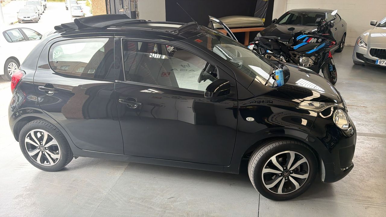 Citroën C1 VTi 53kW (72CV) City Edition Nacional  Techo Solar - 44.500Km - Foto 2 