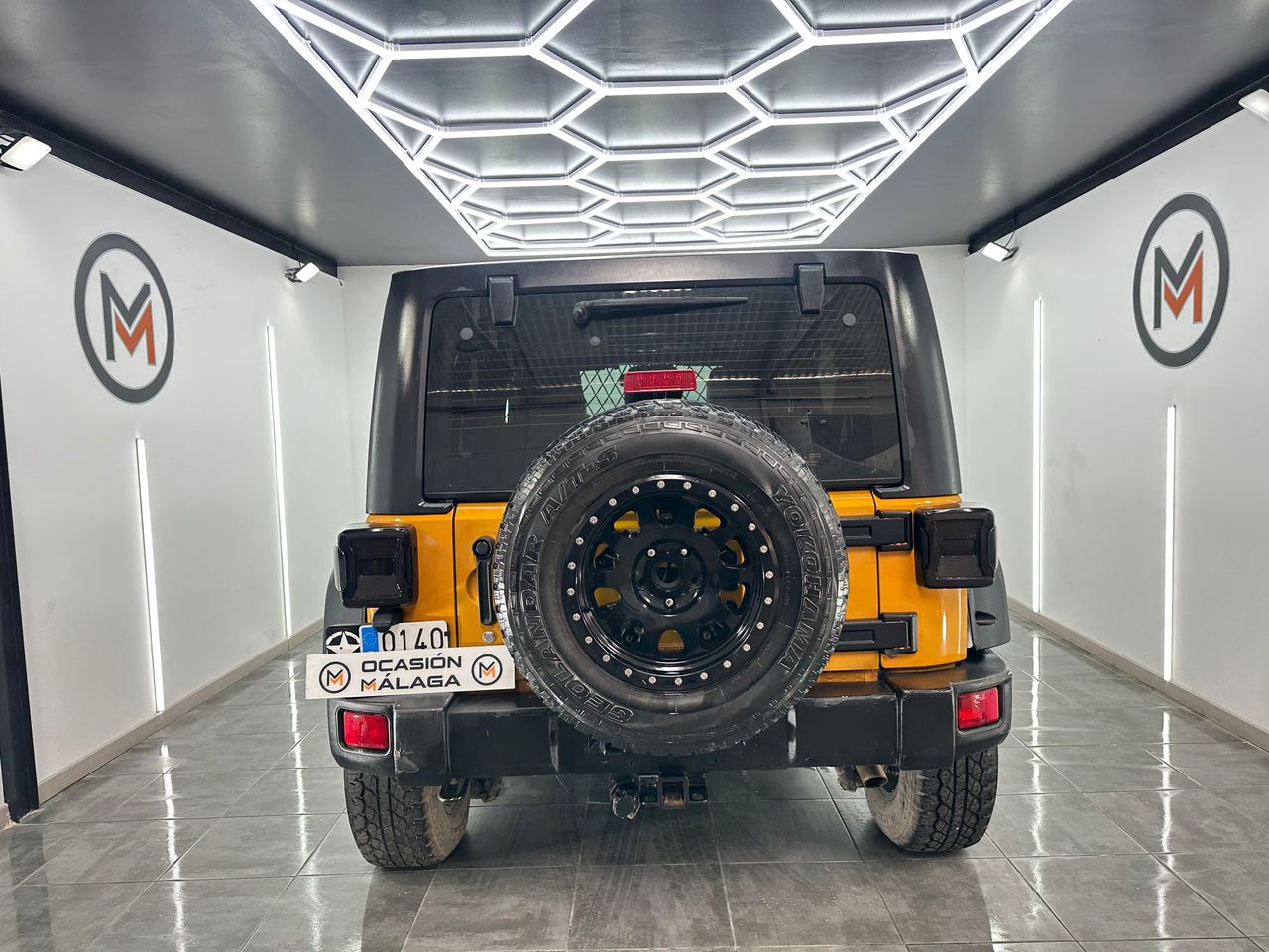 Jeep Wrangler  Wrangler 3.6 V6 Sahara Aut - Foto 2 