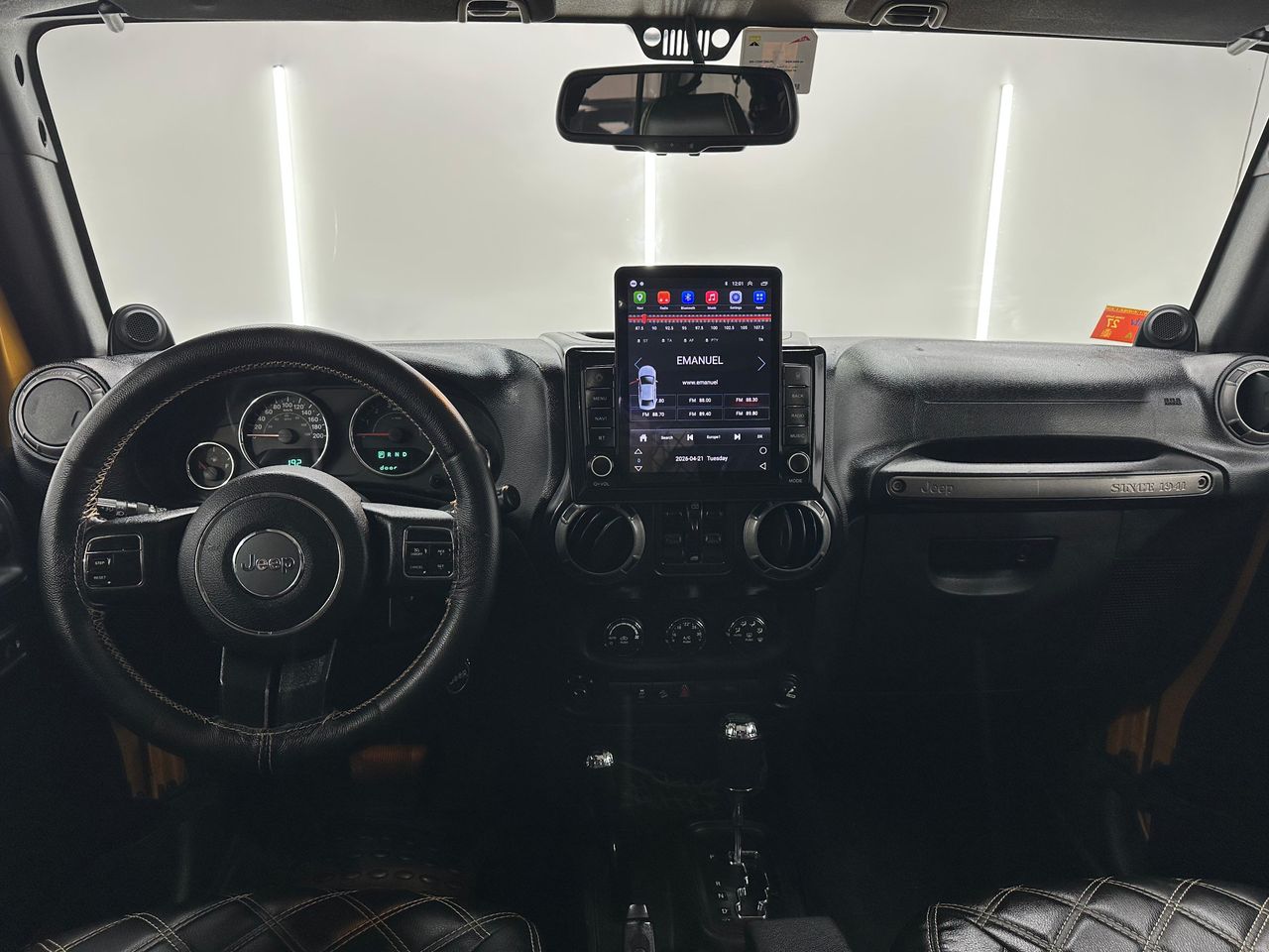 Jeep Wrangler  Wrangler 3.6 V6 Sahara Aut - Foto 2 