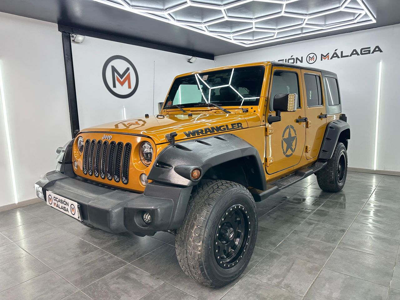 Jeep Wrangler  Wrangler 3.6 V6 Sahara Aut - Foto 2 