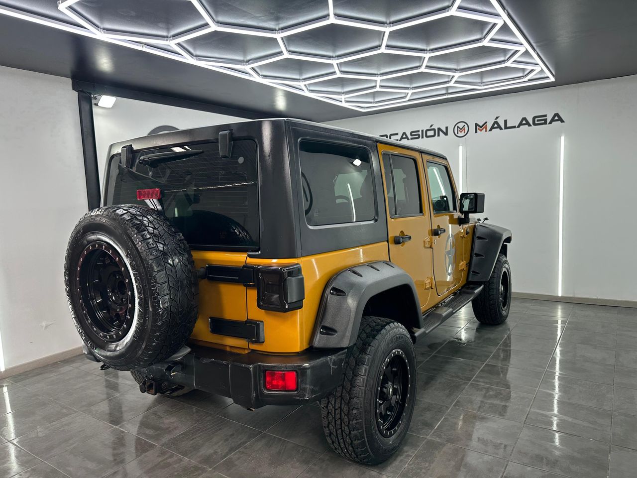 Jeep Wrangler  Wrangler 3.6 V6 Sahara Aut - Foto 2 