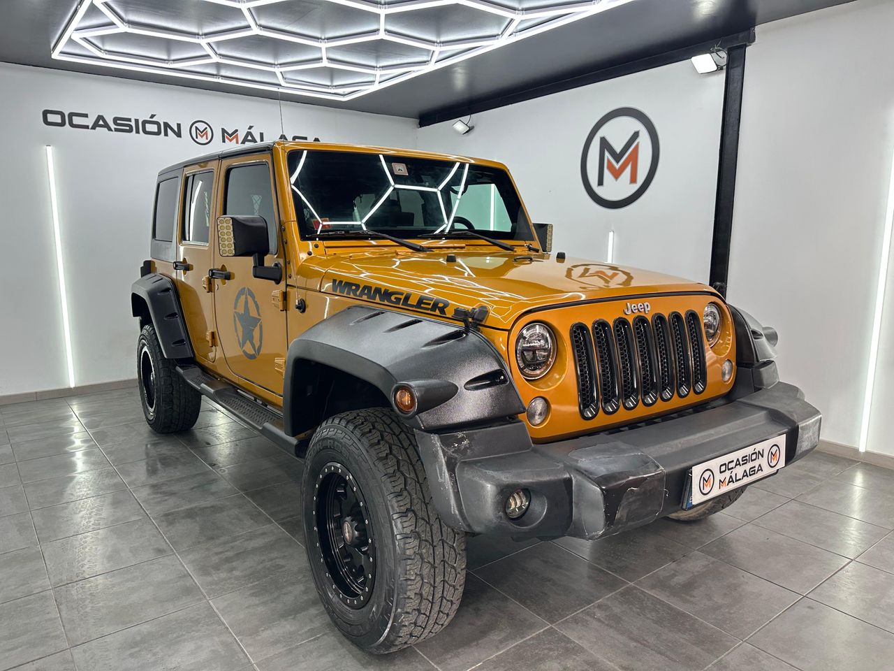 Jeep Wrangler  Wrangler 3.6 V6 Sahara Aut - Foto 2 
