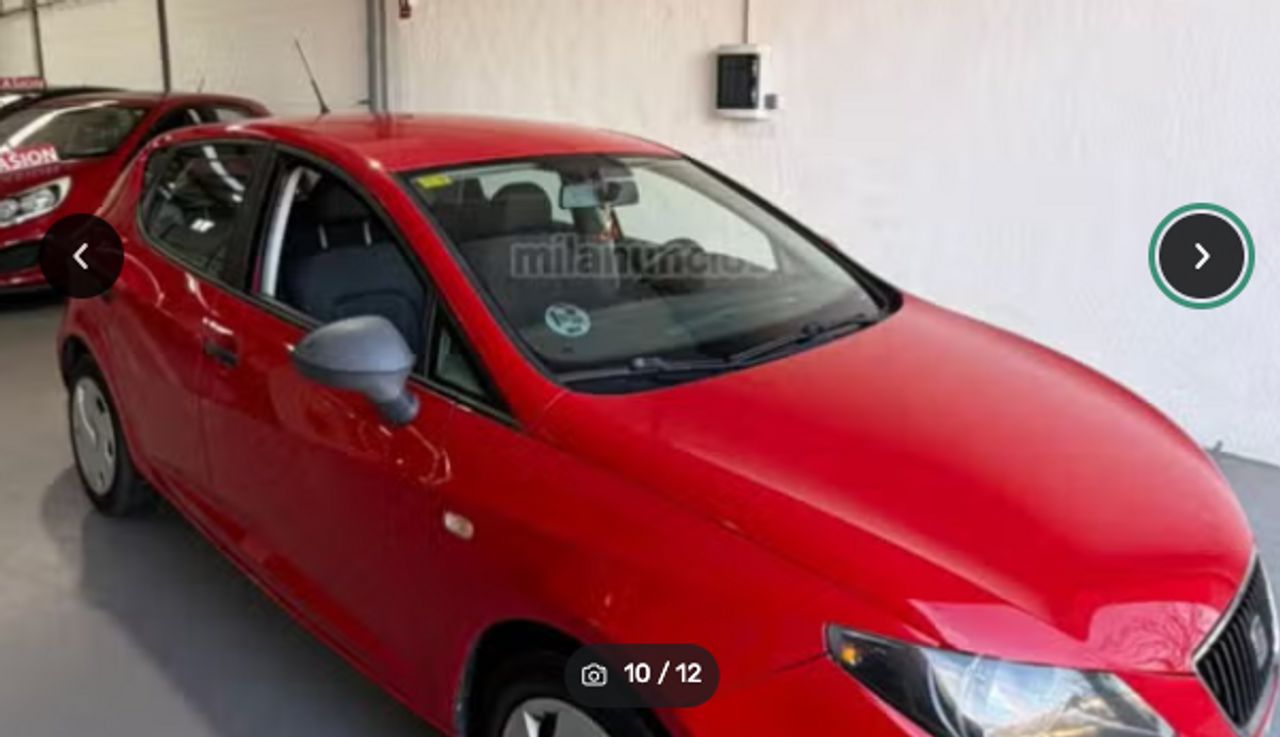 Seat Ibiza 1.2 12v 70cv Reference Nacional - 167.000Km - Foto 2 