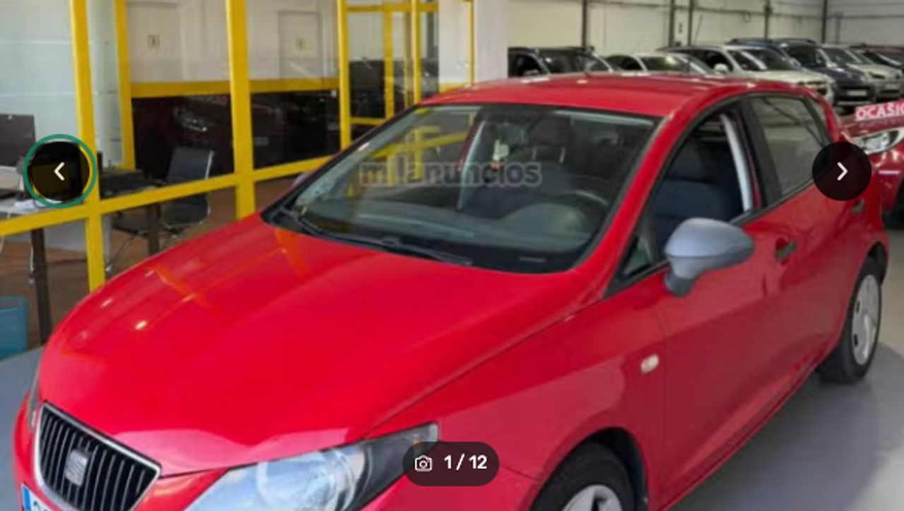 Seat Ibiza 1.2 12v 70cv Reference Nacional - 167.000Km - Foto 2 