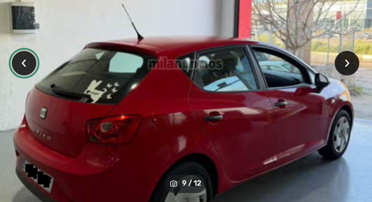Seat Ibiza 1.2 12v 70cv Reference Nacional - 167.000Km - Foto 2 