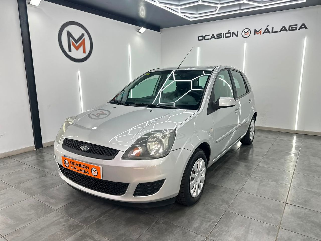 Ford Fiesta 1.4 Ghia 2008  80Cv Nacional - Foto 2 