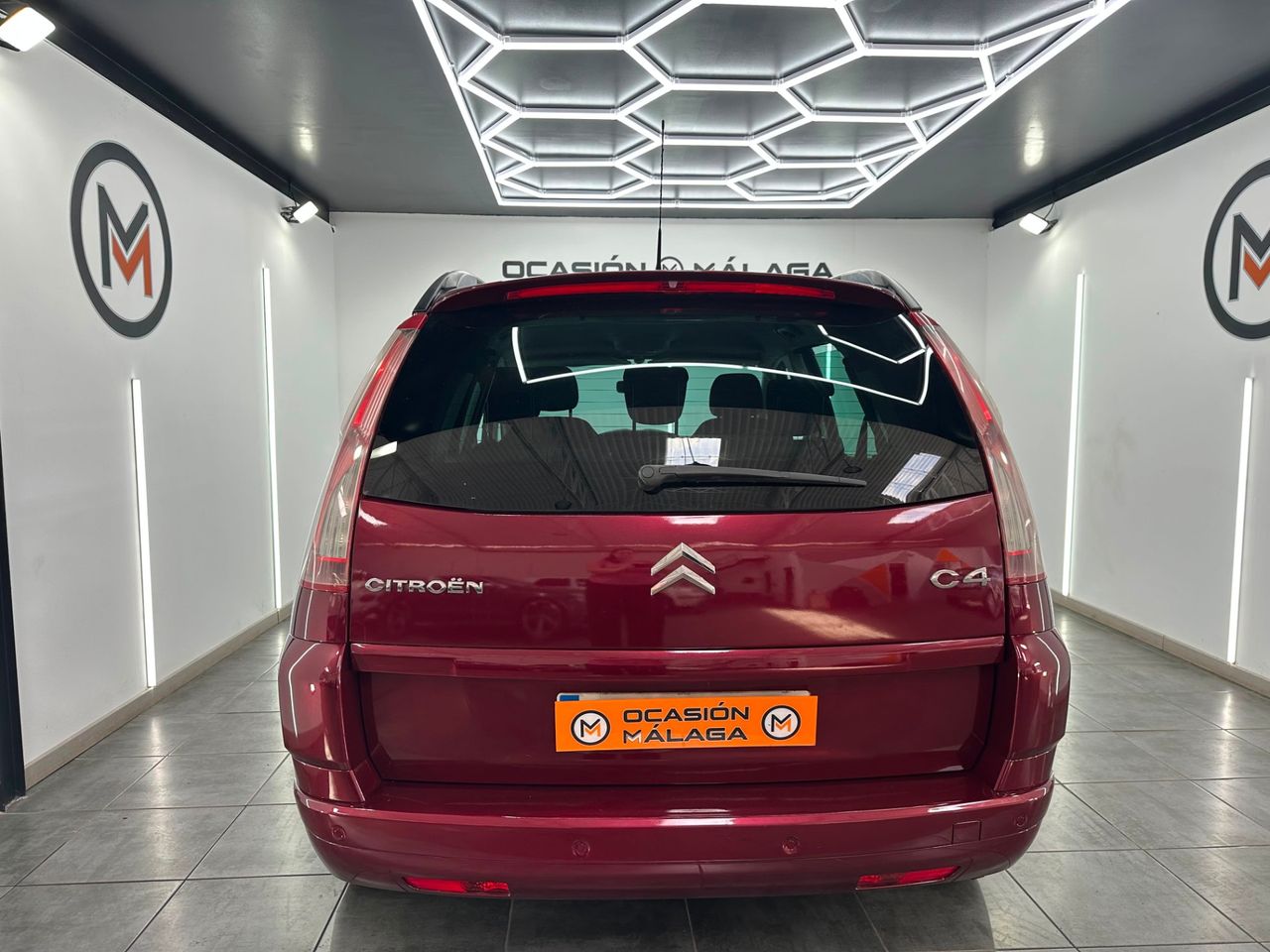 Citroën C4 Picasso 1.6 HDi CMP Exclusive Plus - - Foto 2 