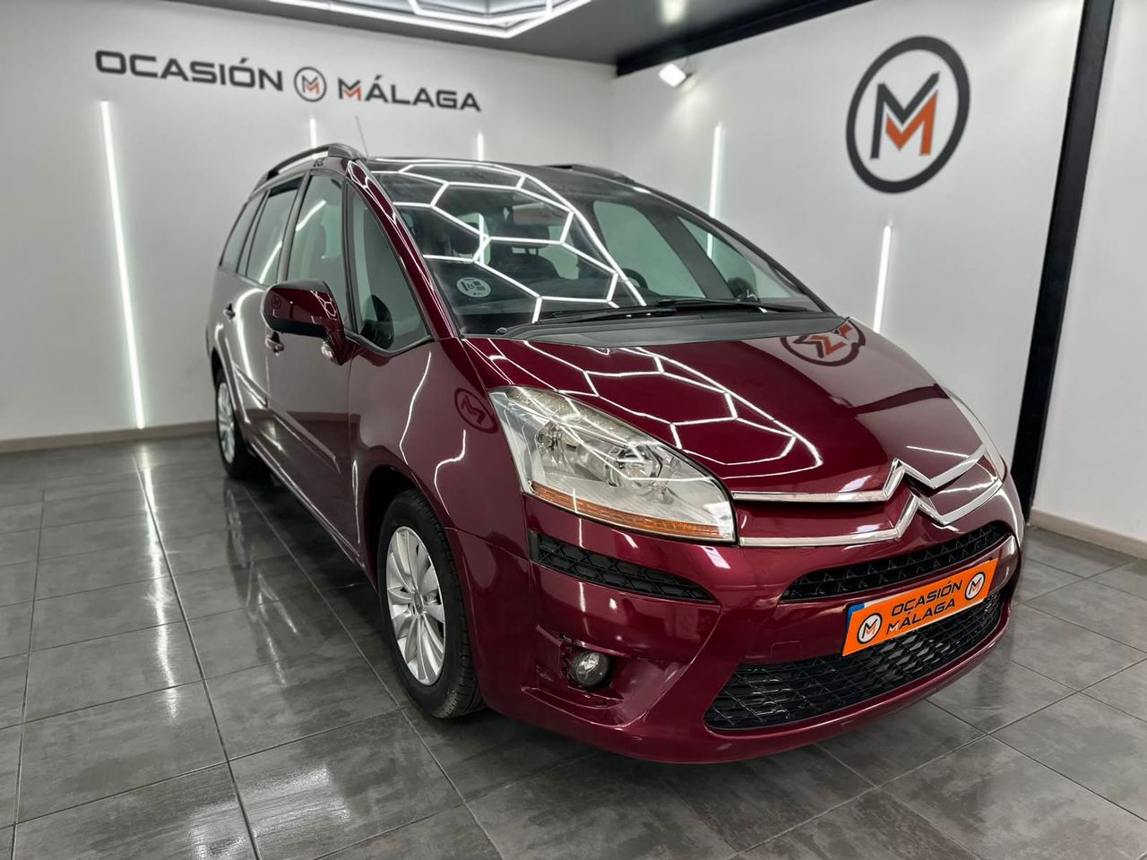Citroën C4 Picasso 1.6 HDi CMP Exclusive Plus - - Foto 2 