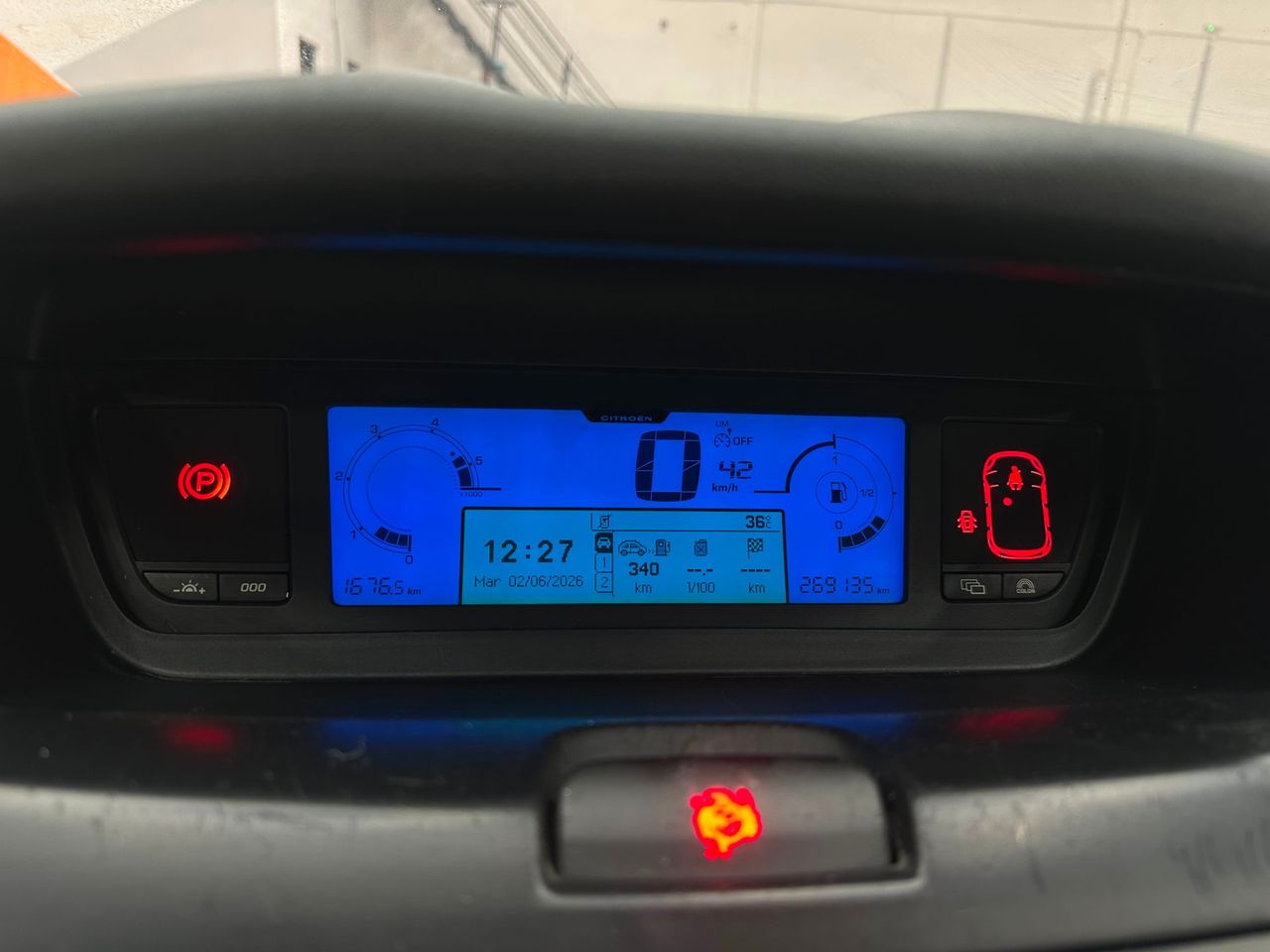 Citroën C4 Picasso 1.6 HDi CMP Exclusive Plus - - Foto 2 