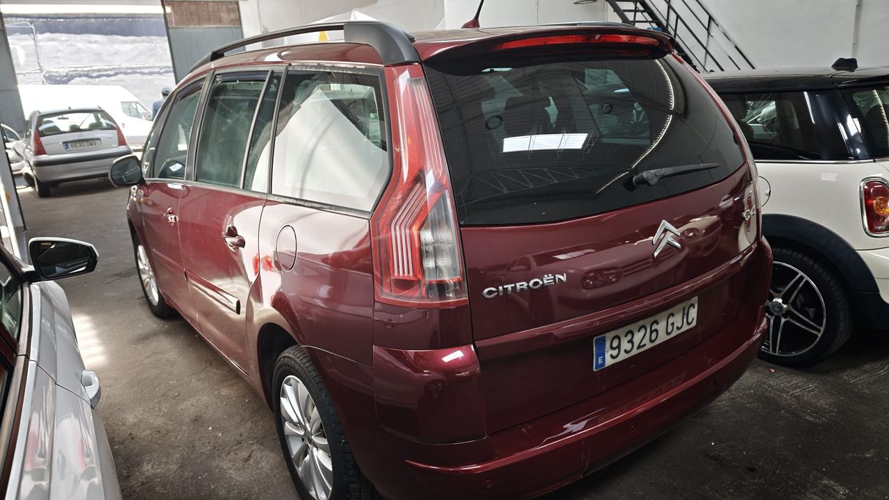 Citroën C4 Picasso 1.6 HDi CMP Exclusive Plus - - Foto 2 