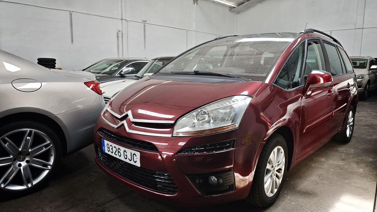 Citroën C4 Picasso 1.6 HDi CMP Exclusive Plus - - Foto 2 