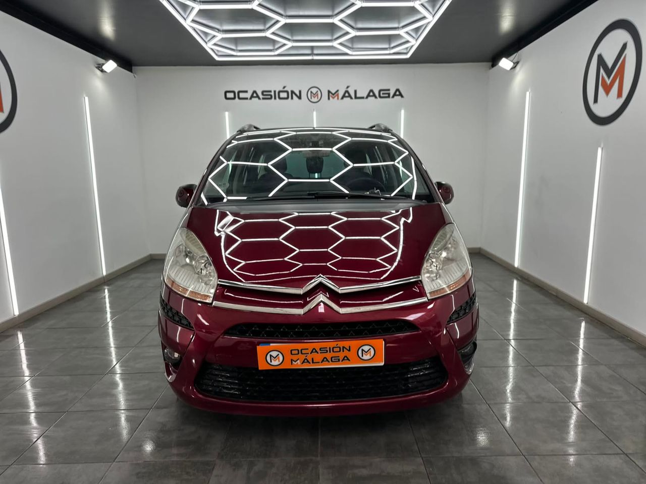 Citroën C4 Picasso 1.6 HDi CMP Exclusive Plus - - Foto 2 