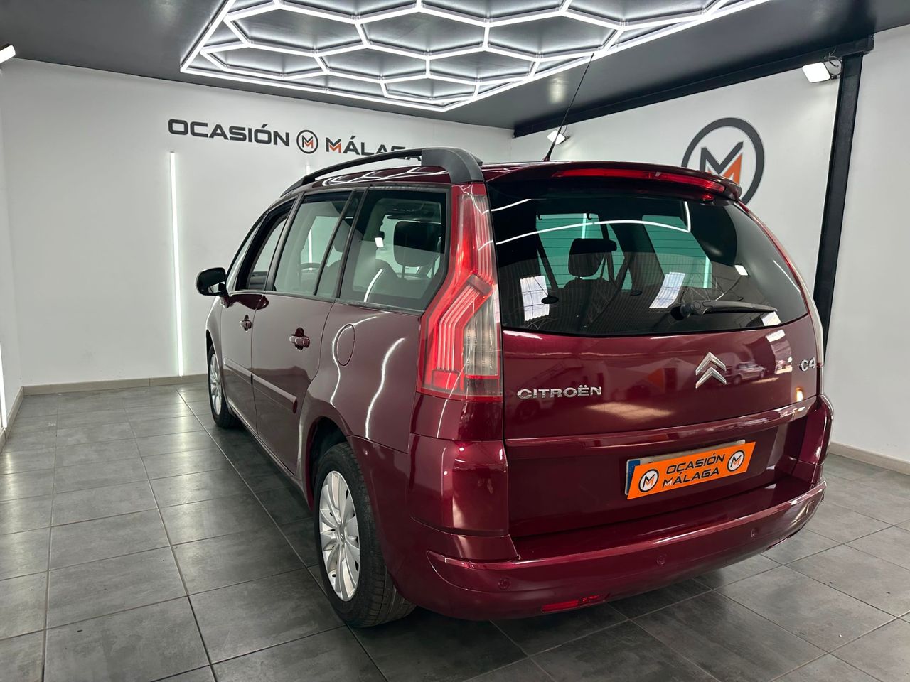 Citroën C4 Picasso 1.6 HDi CMP Exclusive Plus - - Foto 2 