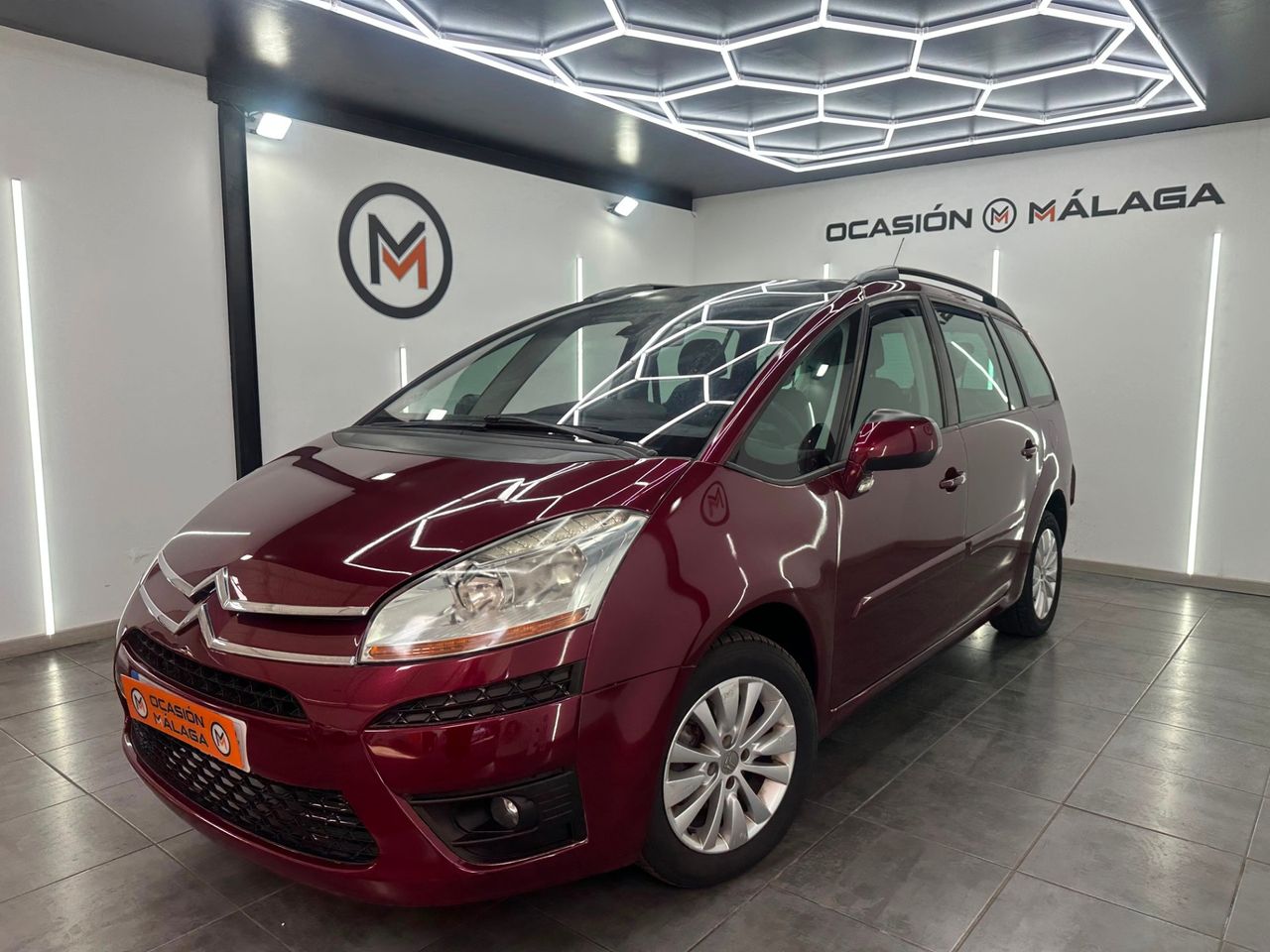 Citroën C4 Picasso 1.6 HDi CMP Exclusive Plus - - Foto 2 