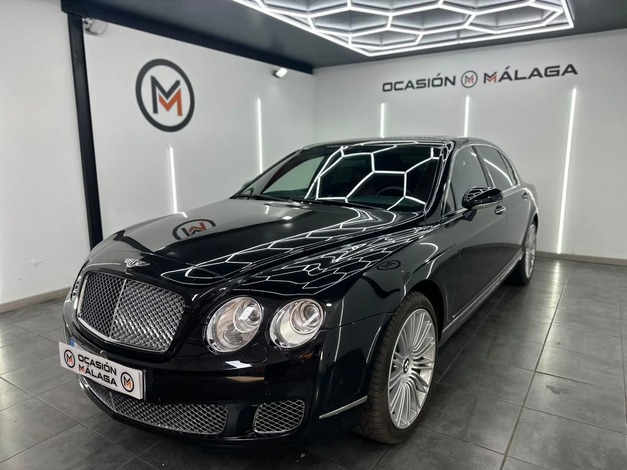 Bentley Continental Flying Spur 6.0 Speed - Foto 2 