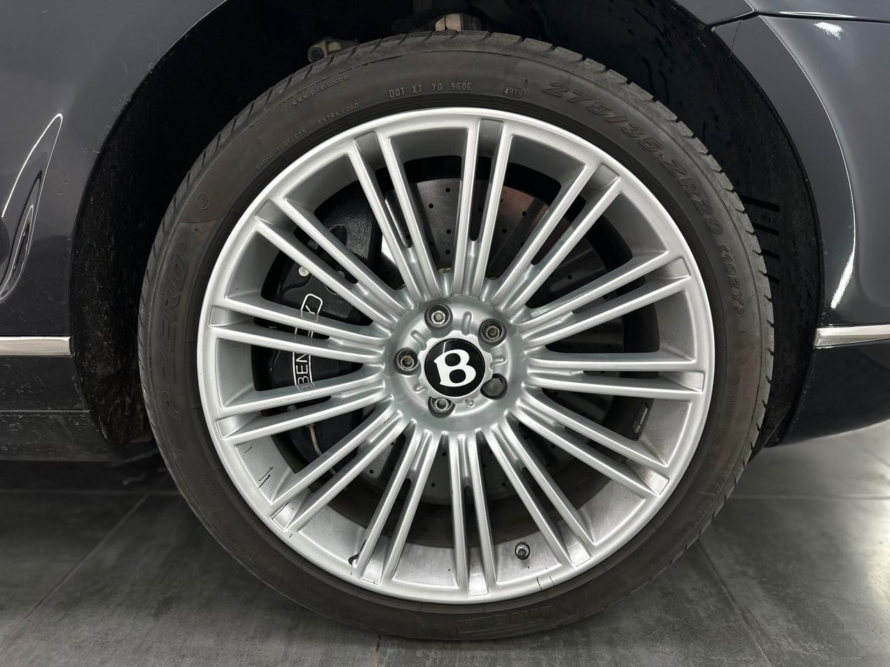 Bentley Continental Flying Spur 6.0 Speed - Foto 2 