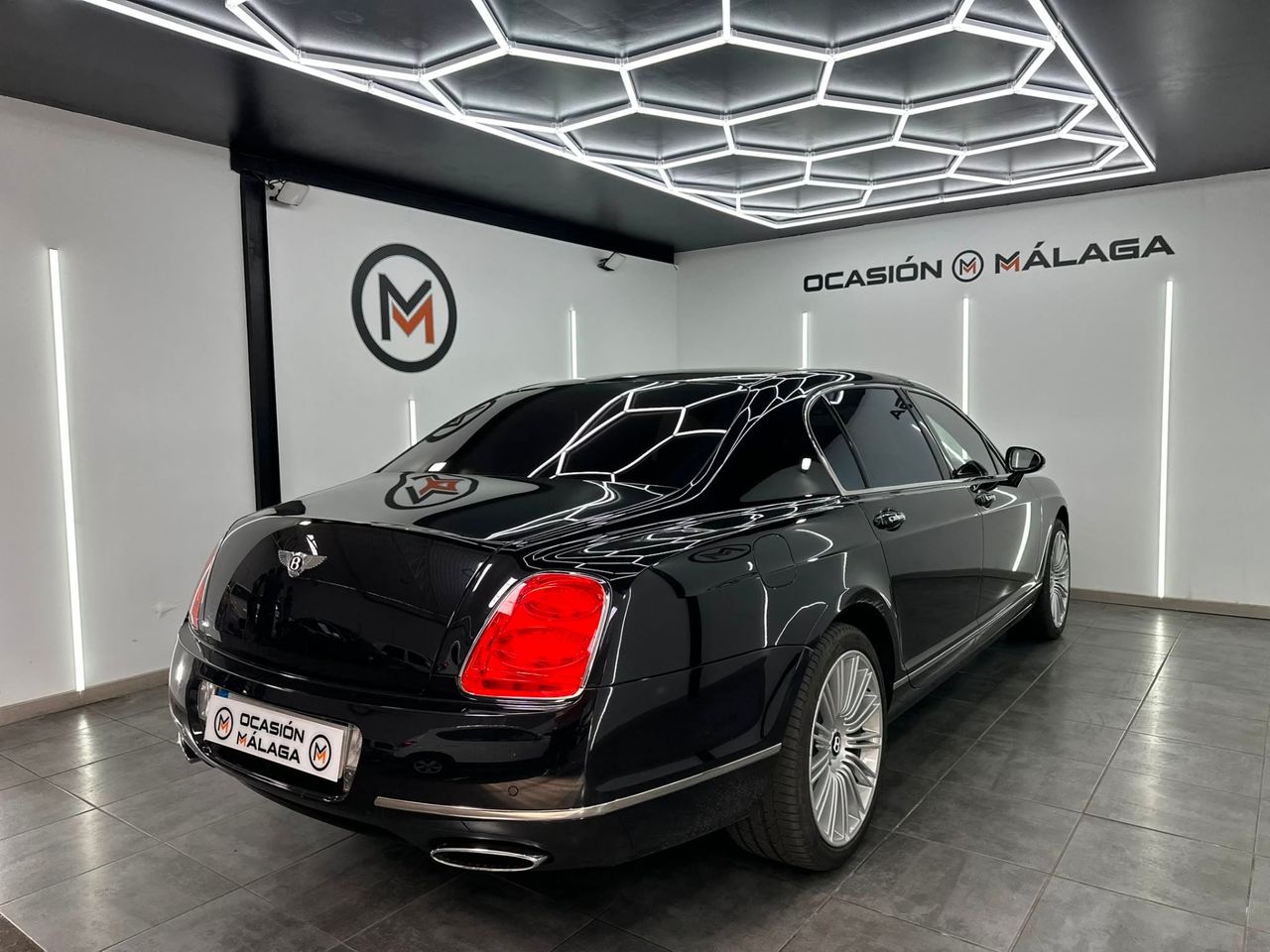 Bentley Continental Flying Spur 6.0 Speed - Foto 2 