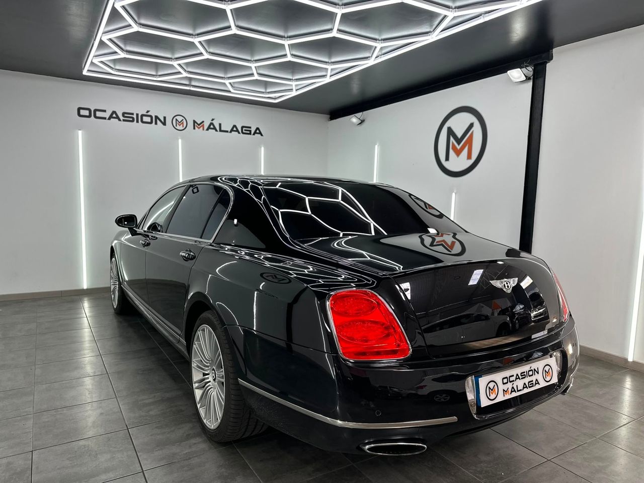 Bentley Continental Flying Spur 6.0 Speed - Foto 2 