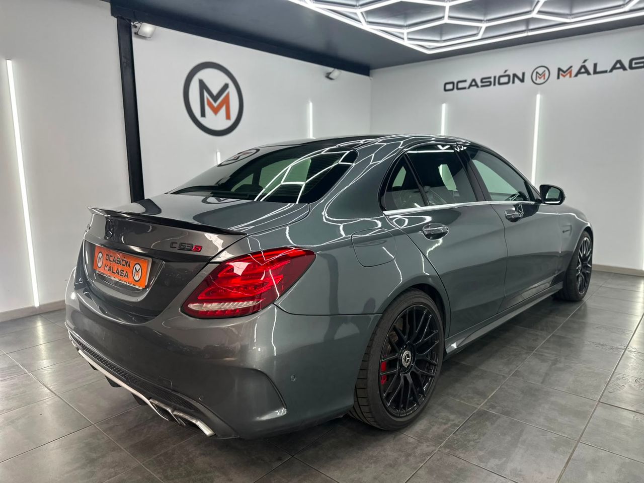 Mercedes Clase C Mercedes-AMG C 63 S V8 Bit-turbo 510Cv - Foto 2 