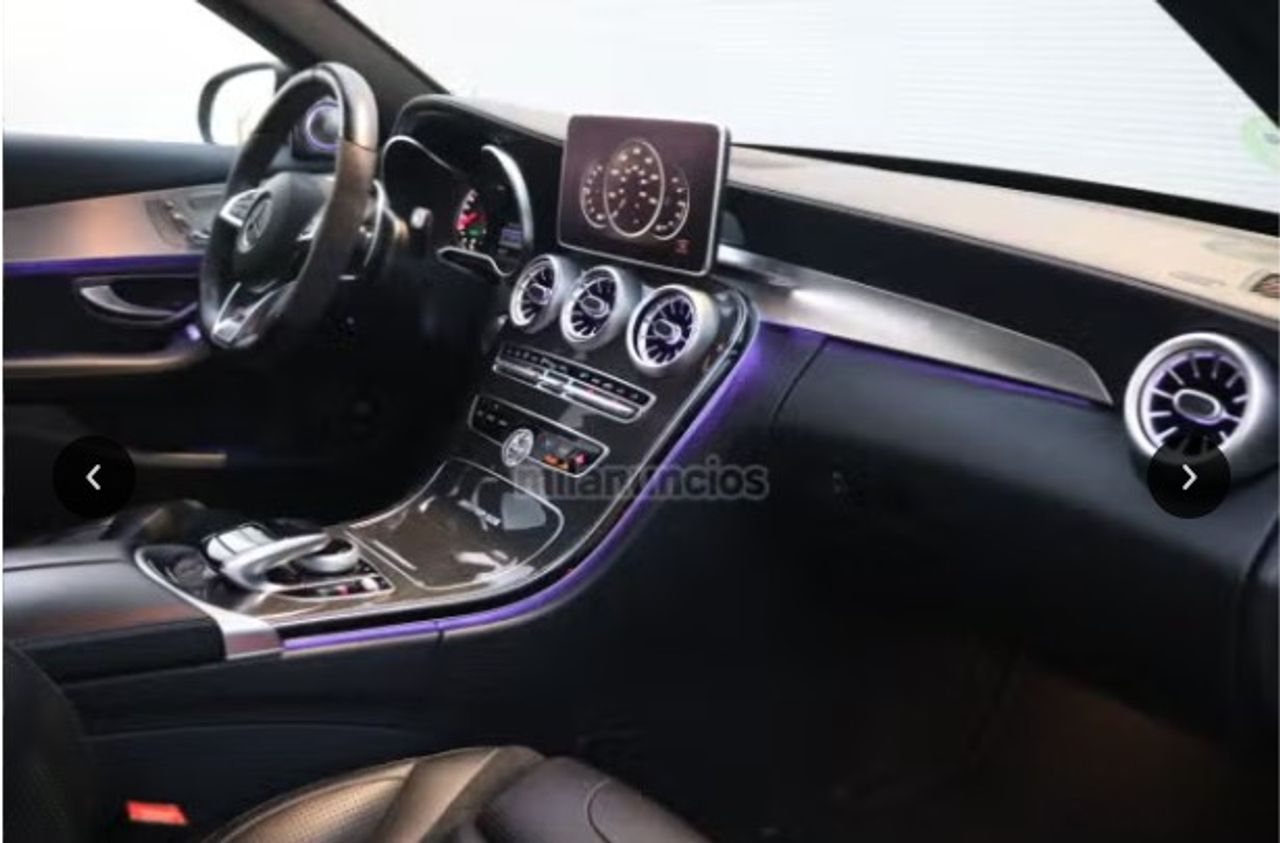 Mercedes Clase C Mercedes-AMG C 63 S V8 Bit-turbo 510Cv - Foto 2 
